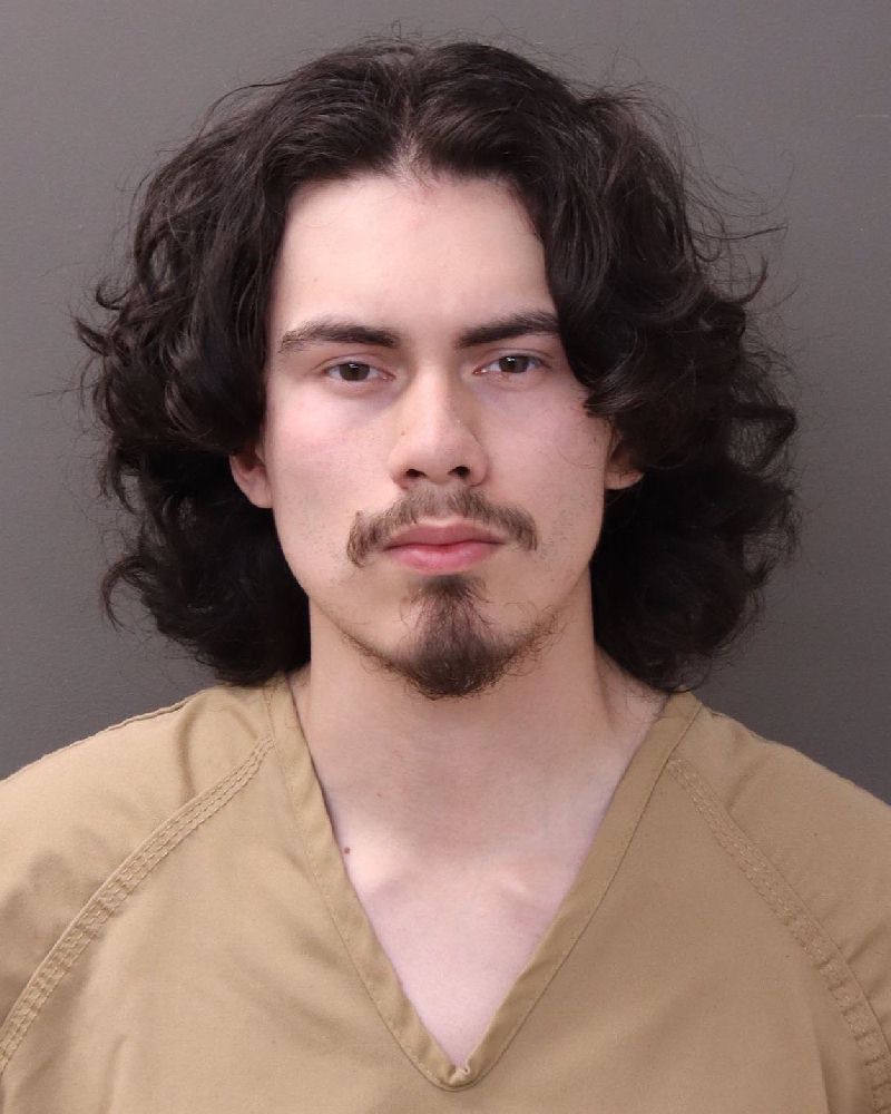 Booking photo of Hector David Duron-arita