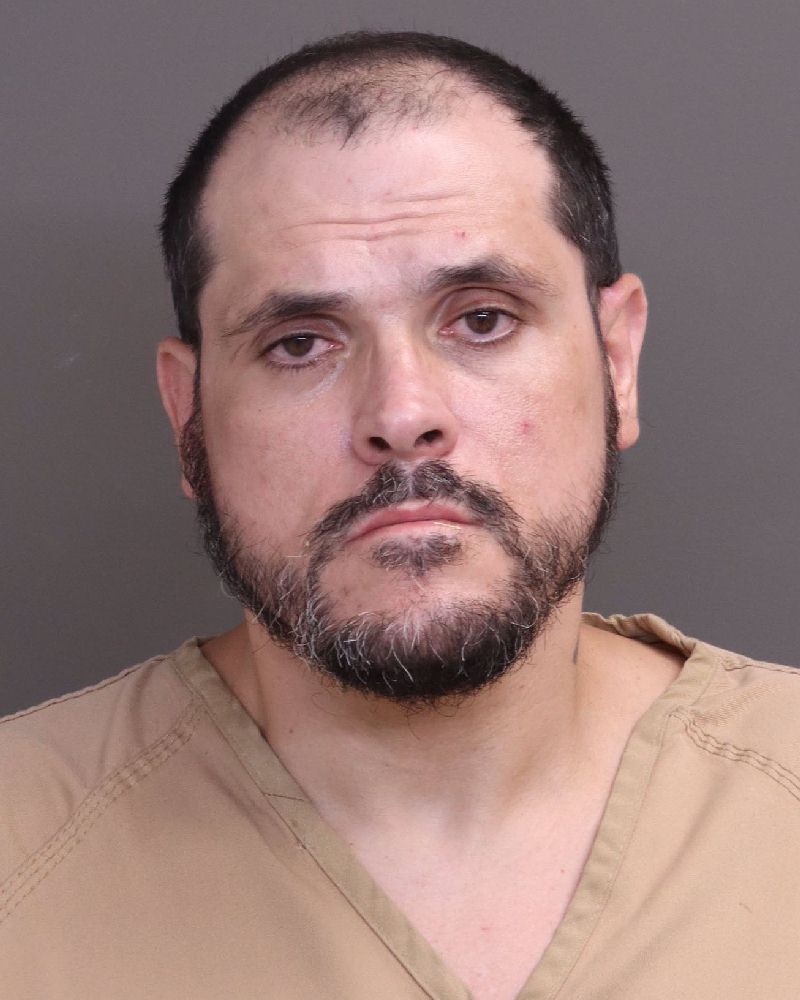 Booking photo of Elvis Preston Ellis