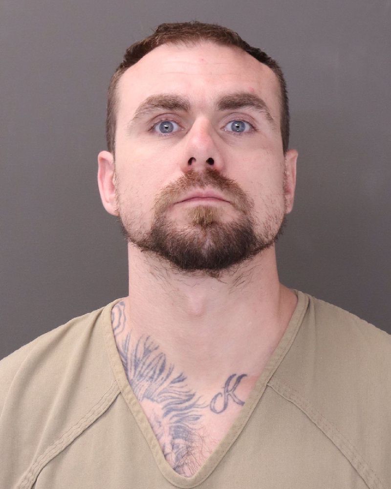 Booking photo of Chavin Knight