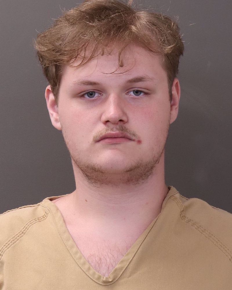 Ethan Harris booking photo