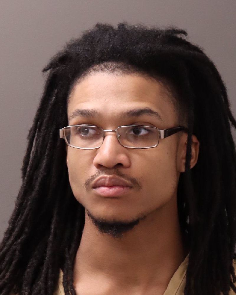 Booking photo of Reginauld Jr Thomas