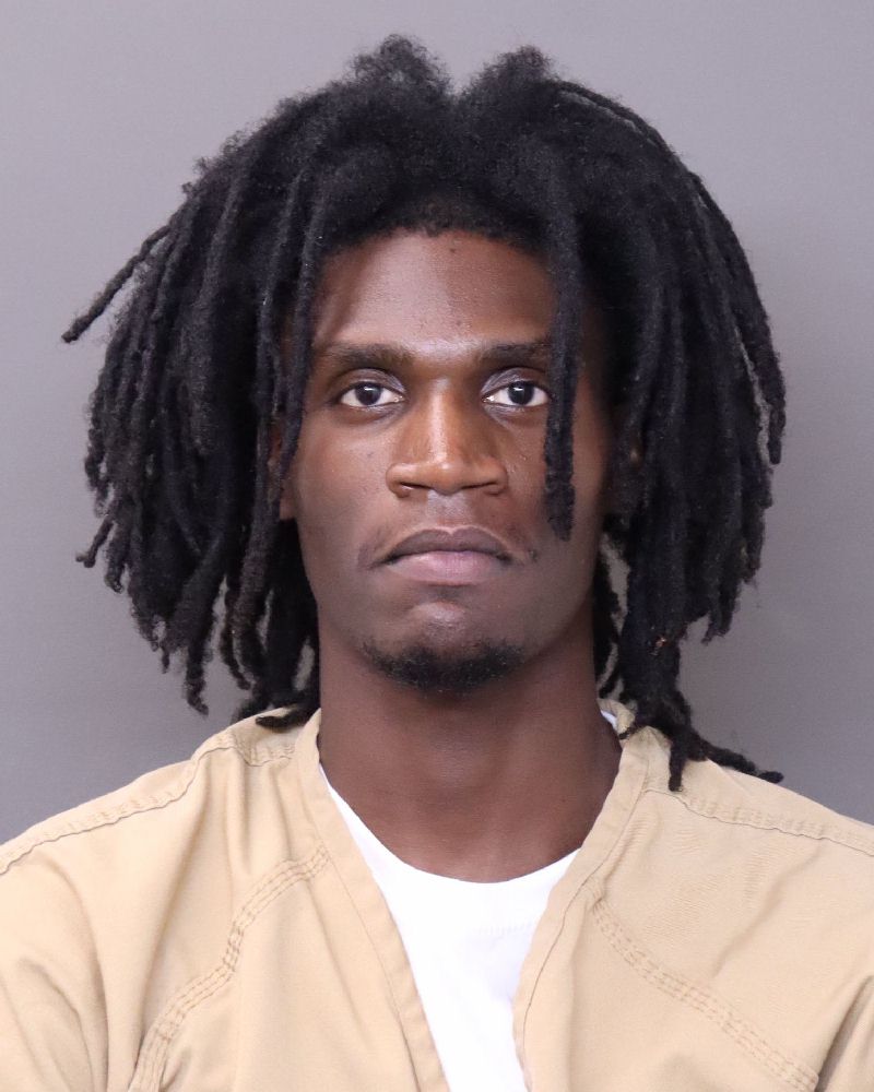 Booking photo of Omar Hussein