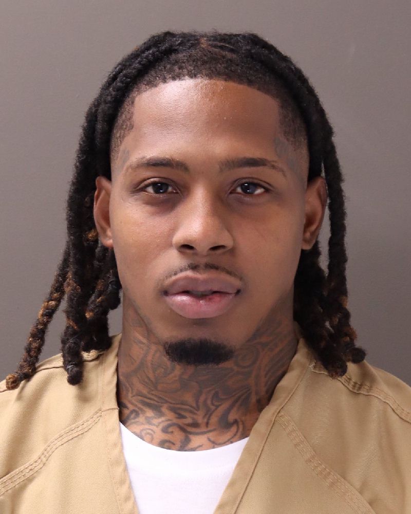 Booking photo of Dangelo Qauntrelle Burns
