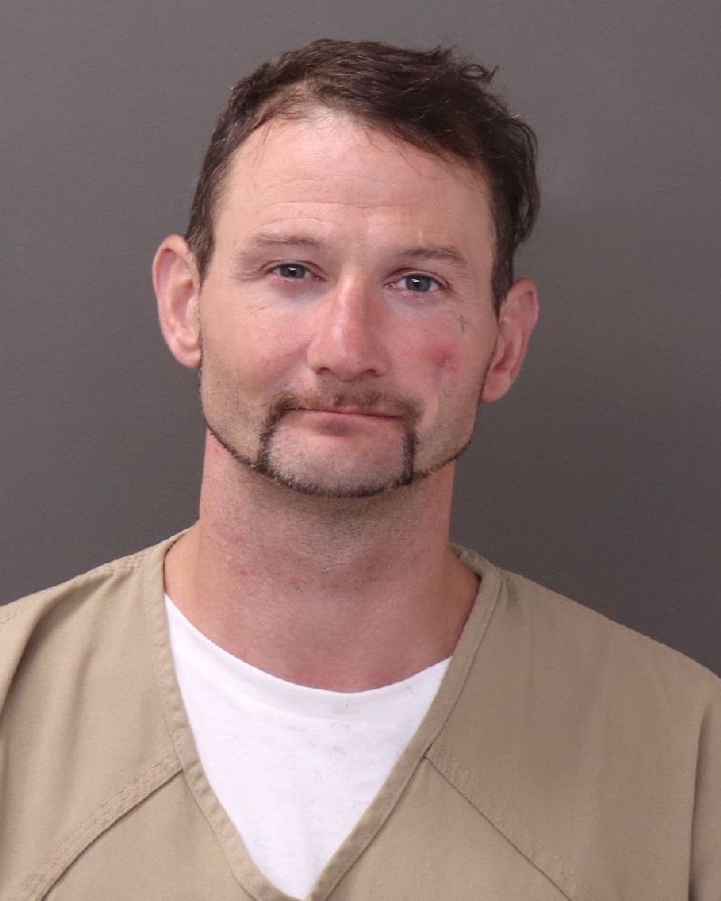 Booking photo of Larry Rathburn