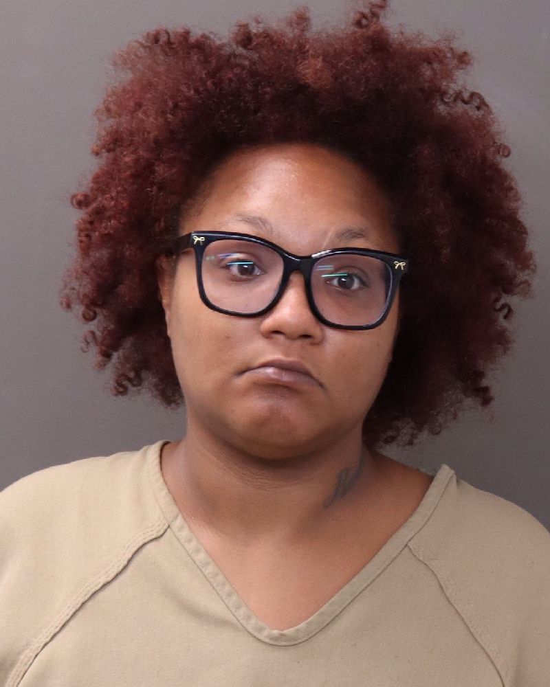 Booking photo of Alexis K Bell