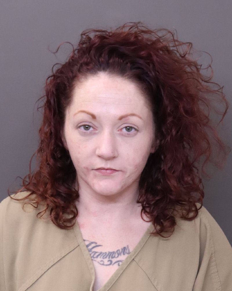 Booking photo of Kassy Elizebeth Vinson