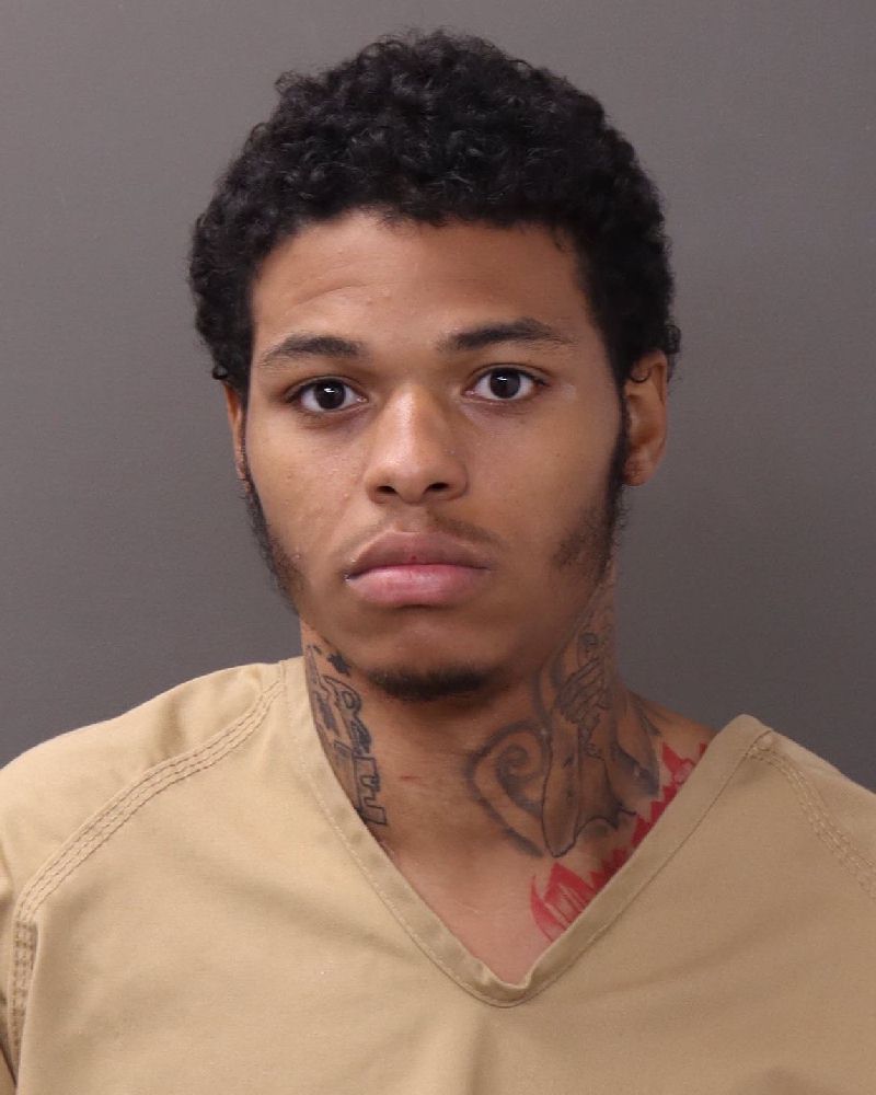 Da'vyon Johnson booking photo