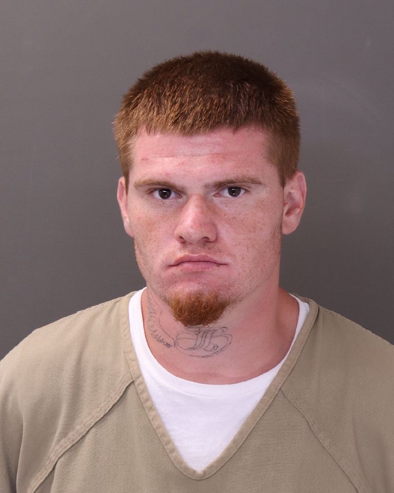 Booking photo of Billy Lee Jacob Stockum