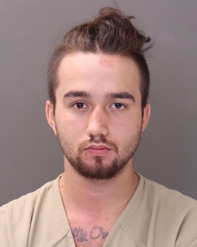 Booking photo of Vincent Christopher Ray Hammack