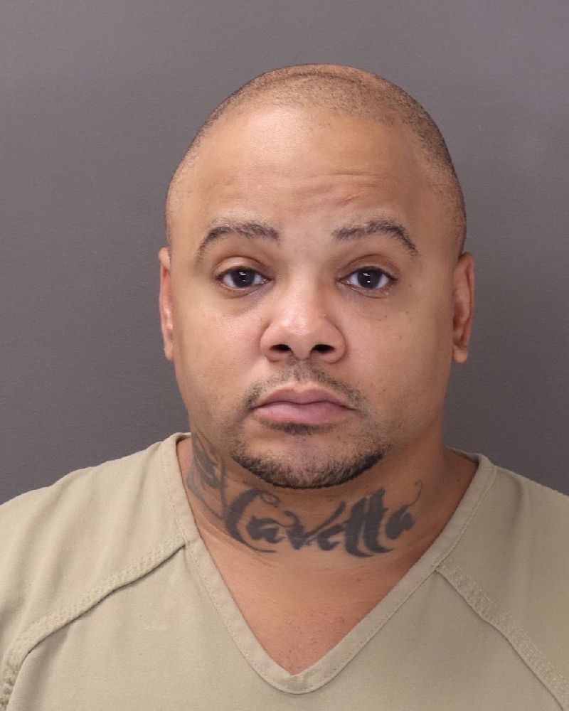 Booking photo of Reginald Tolbert