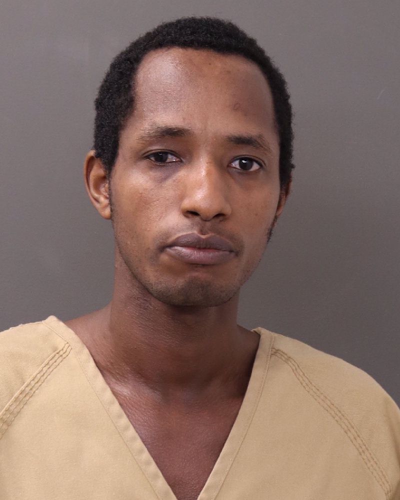 Booking photo of Mukesha Samson
