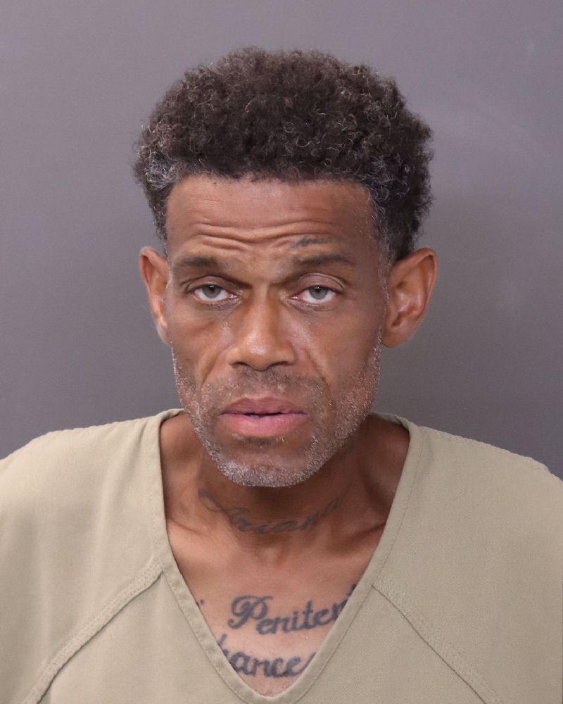 Booking photo of Terrence J Dukes