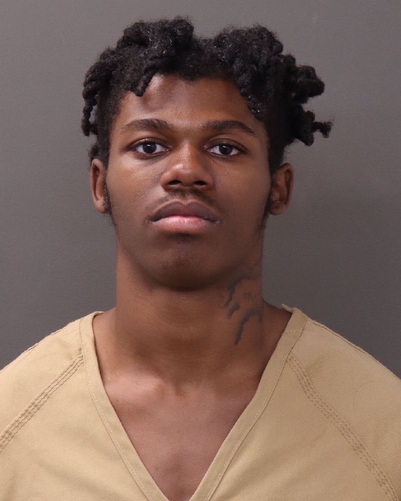 Booking photo of Treyson Josiah Centa