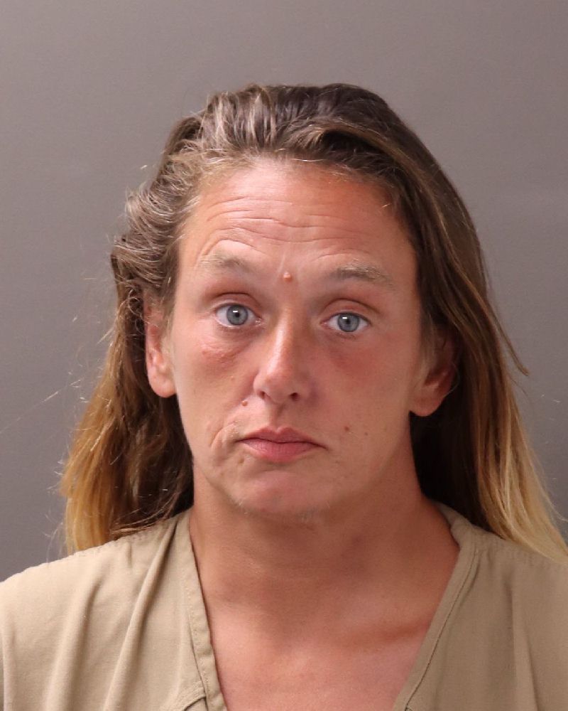 Booking photo of Betty Jo Rife