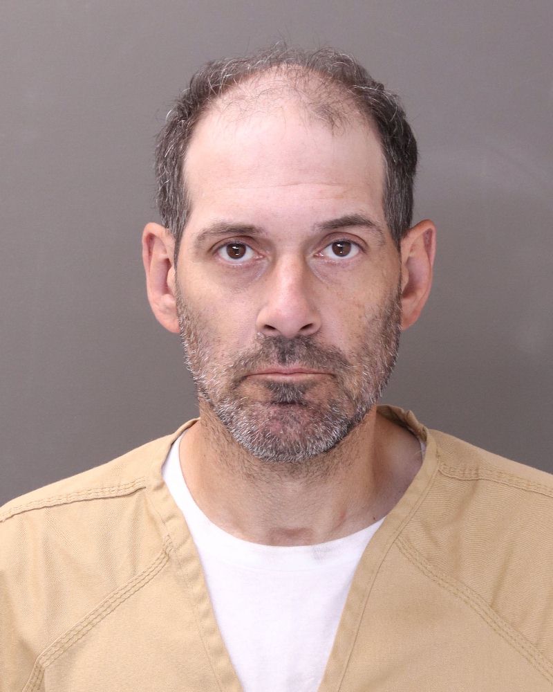 Booking photo of Jason D Jones