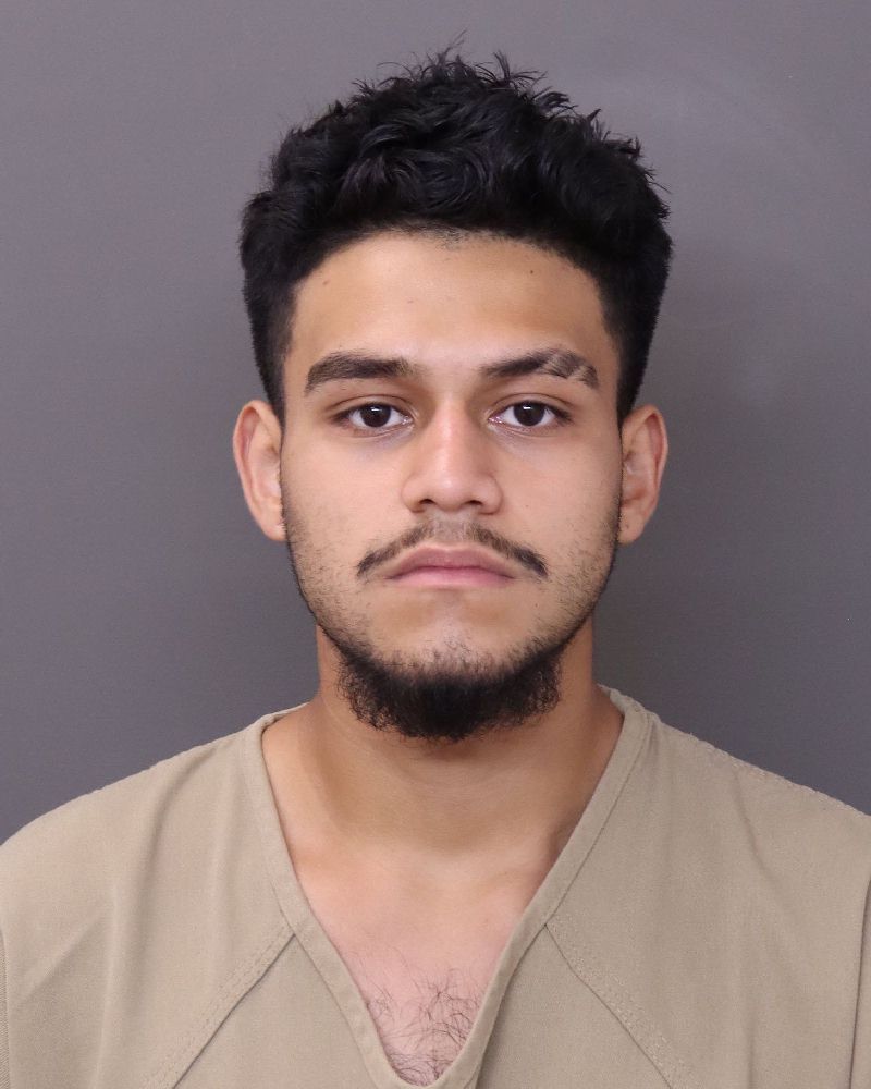 Booking photo of Roberto Alessandro Castro