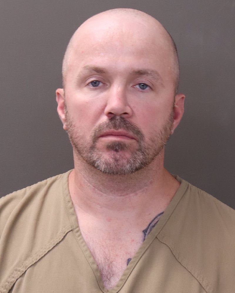 Booking photo of Charles Milam