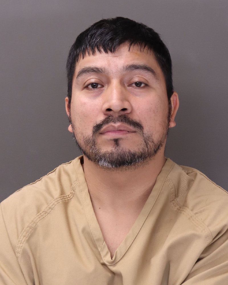 Booking photo of Zenon Lopez Martinez