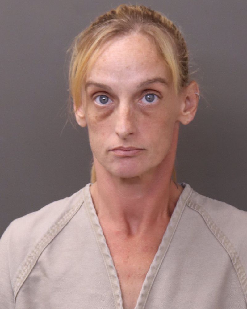 Booking photo of Ashley C Leavens