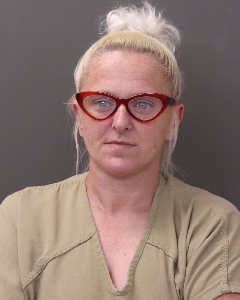 Booking photo of Ashli Price
