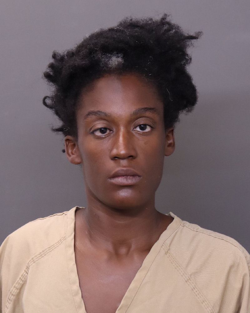 Booking photo of Monique Larin Brown