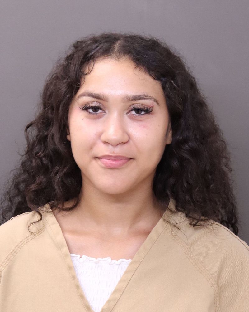 Airiyanna Justice Nichole Lattrell booking photo