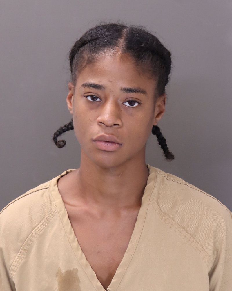 Booking photo of Davonnia Artiese Faith Johnson
