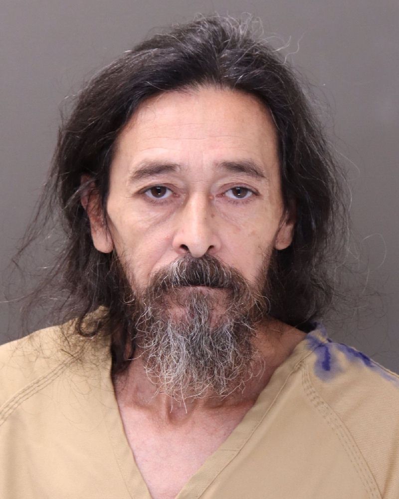 Booking photo of Jorge Chavaiira