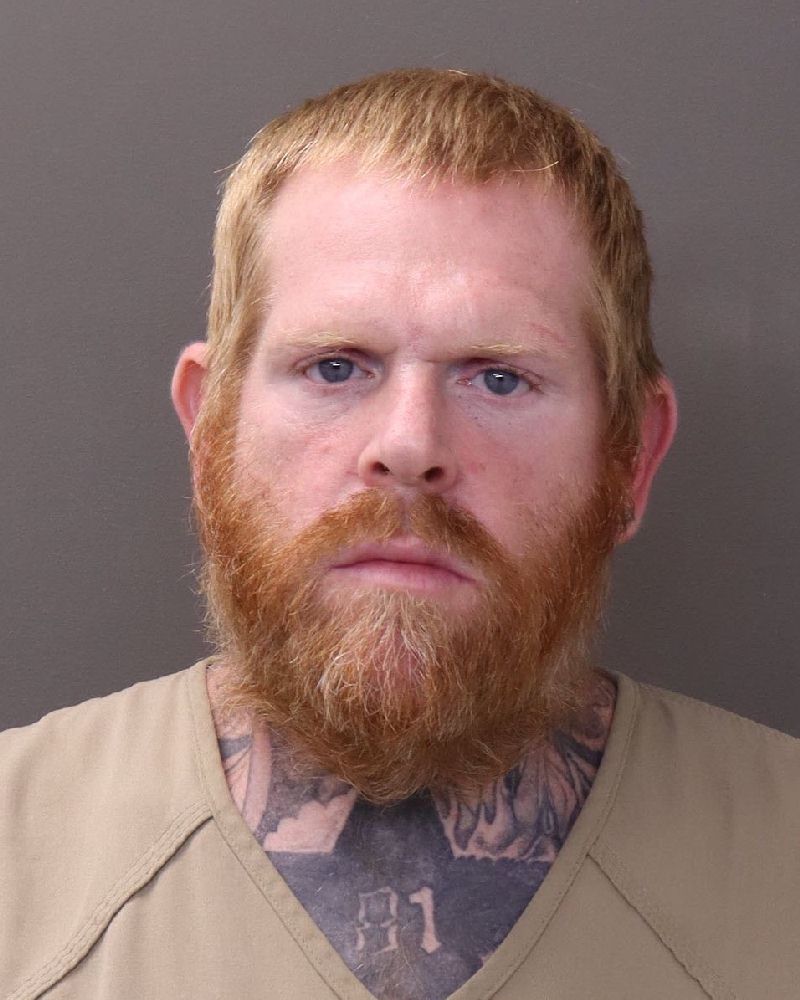 Booking photo of James D Jr Baxter
