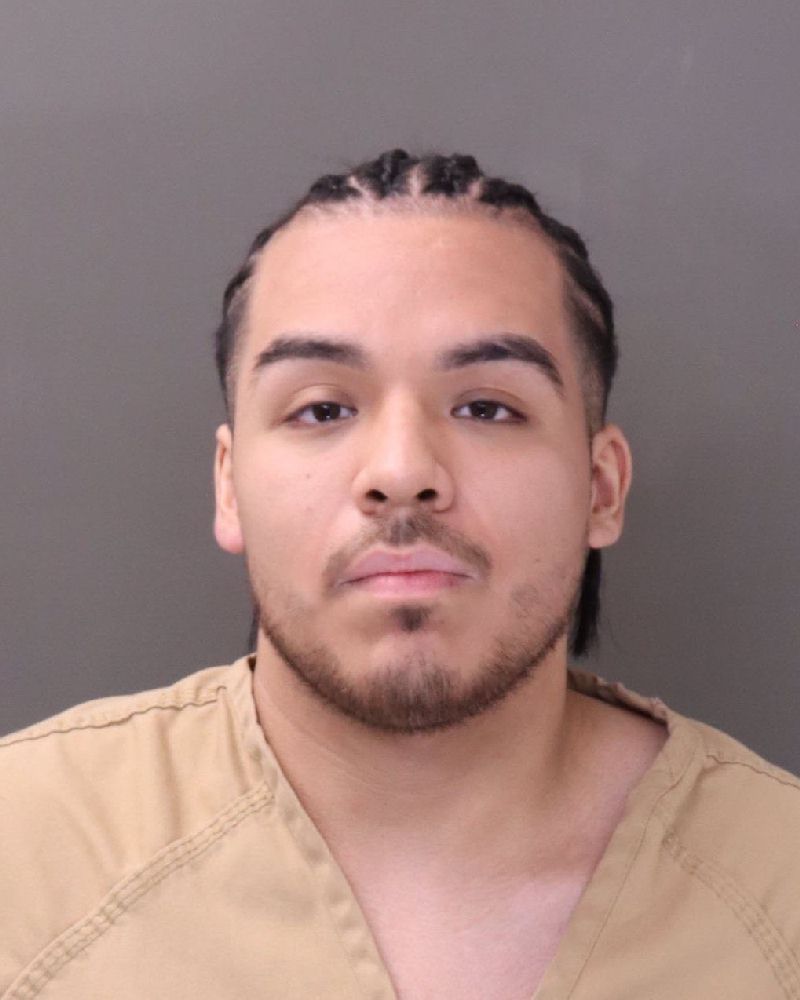Booking photo of Johny Rodriguez Alcaraz