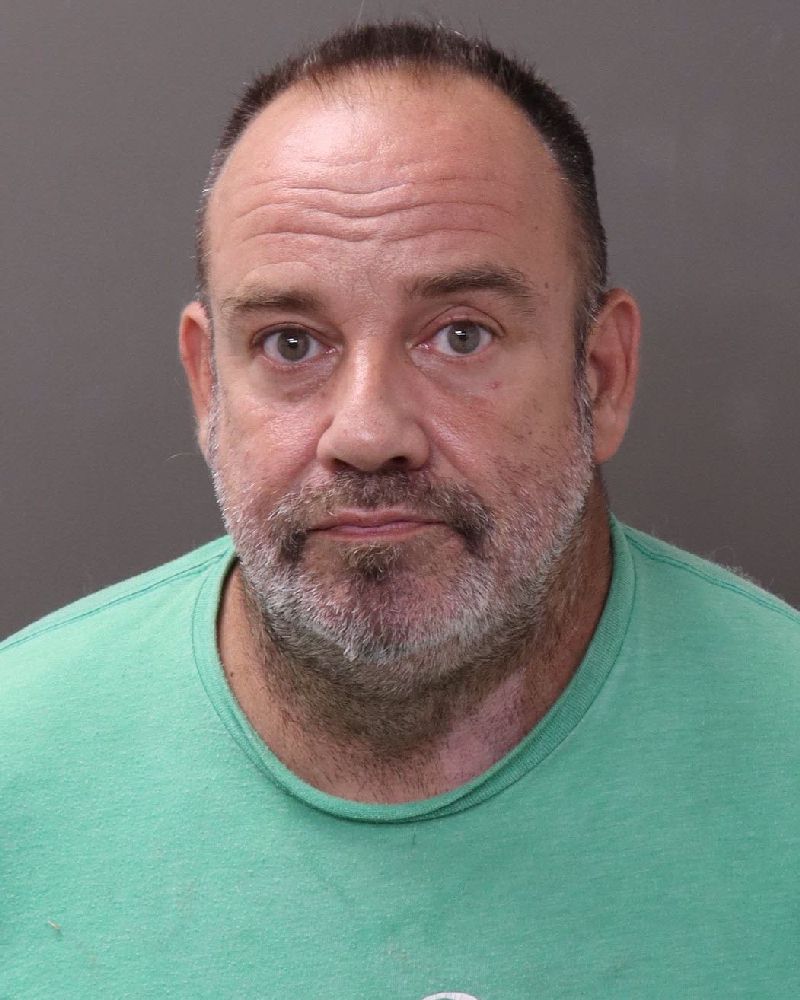 Jeffrey Scott Otworth booking photo
