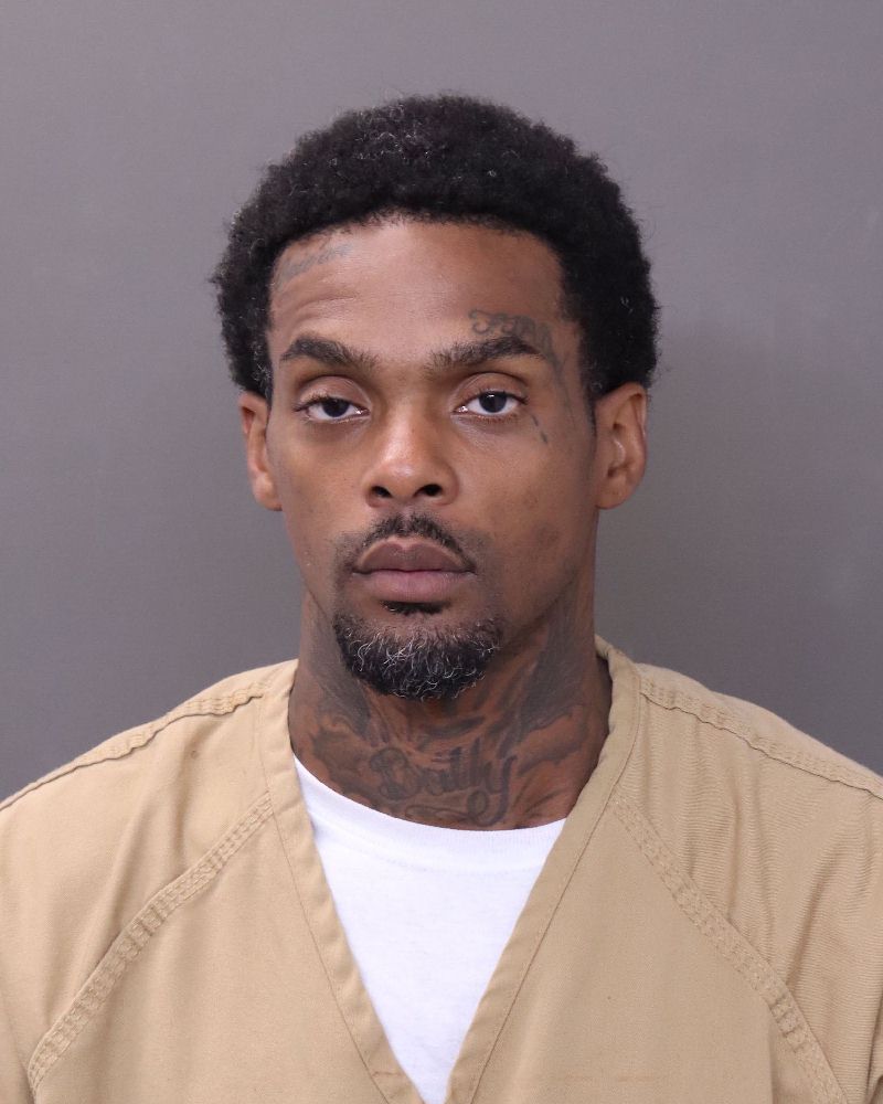 Booking photo of Osie Malone
