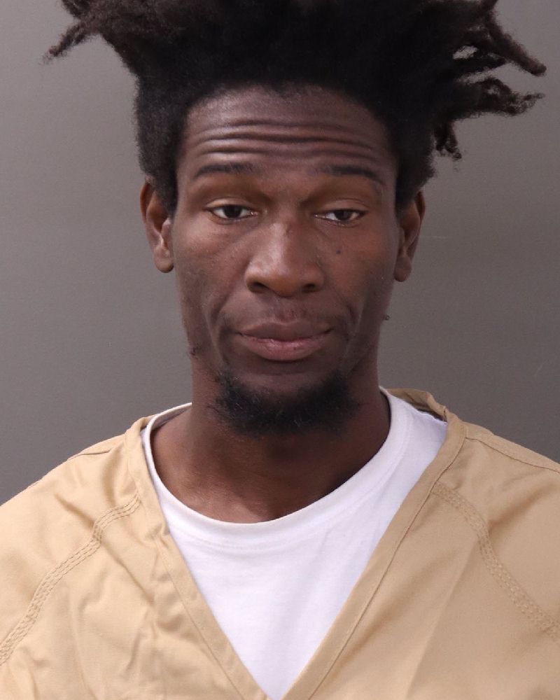 Booking photo of Tomray Sahr Nyuma