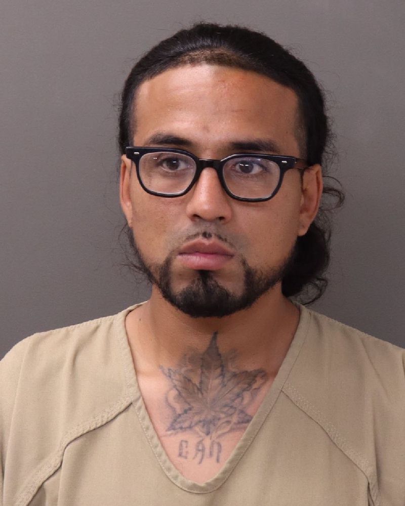 Booking photo of Ernesto Jr Venegas