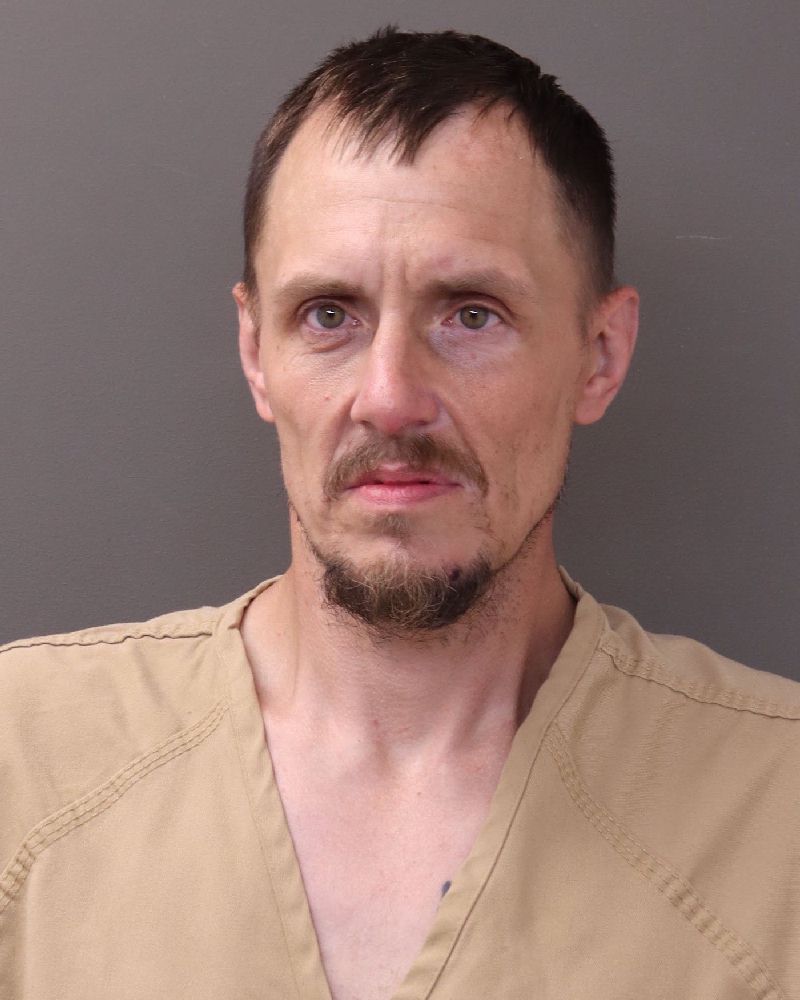 Booking photo of John C Barnett