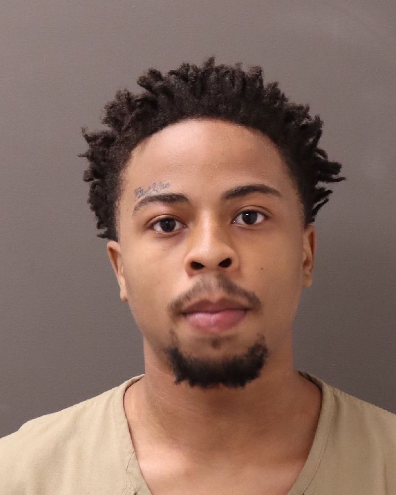 Booking photo of Taysean Kevonte Perry