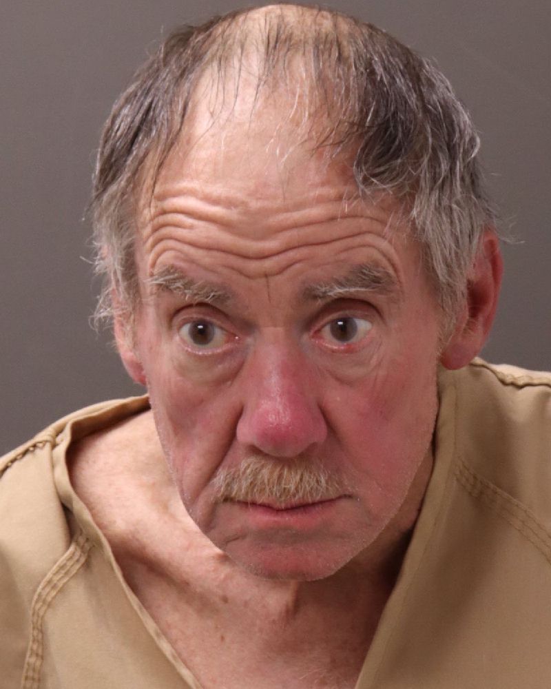 Booking photo of John Healy Heller