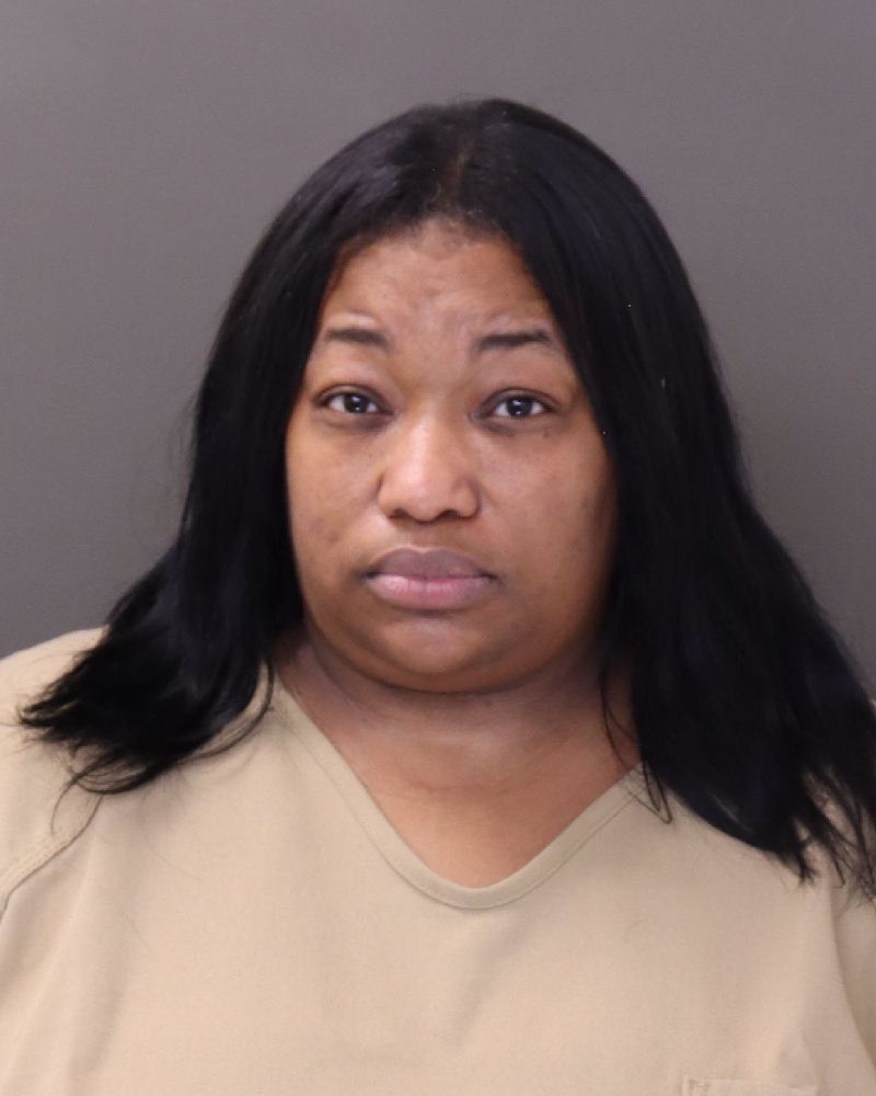 Booking photo of Jamiqua Anderson