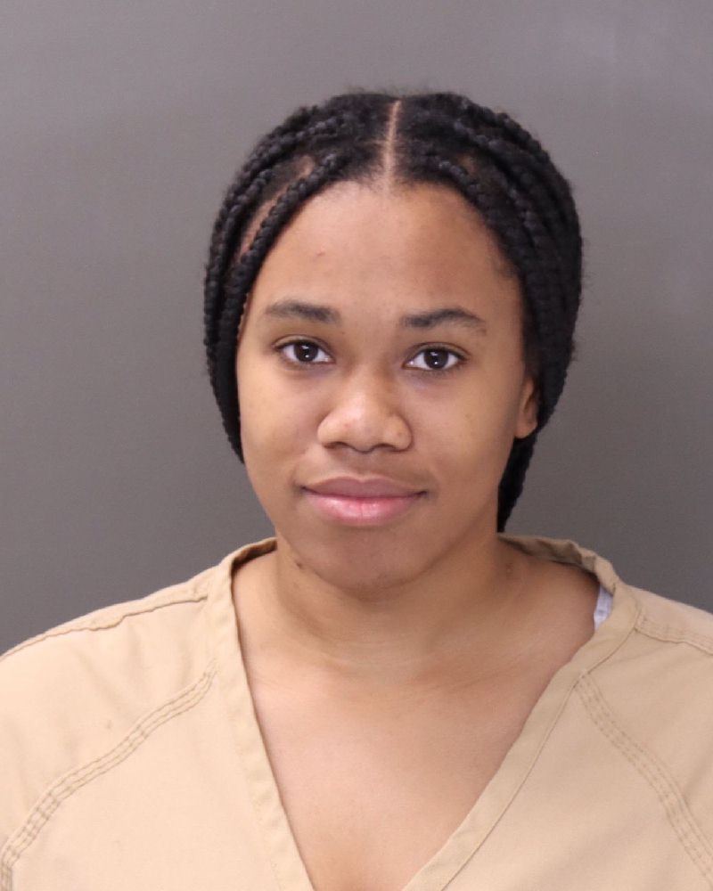 Booking photo of Shaimere P Martin