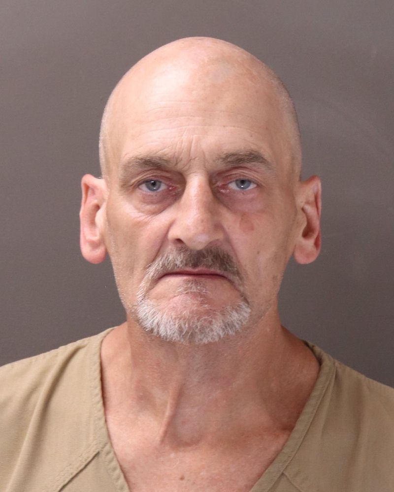 Booking photo of Roger C King