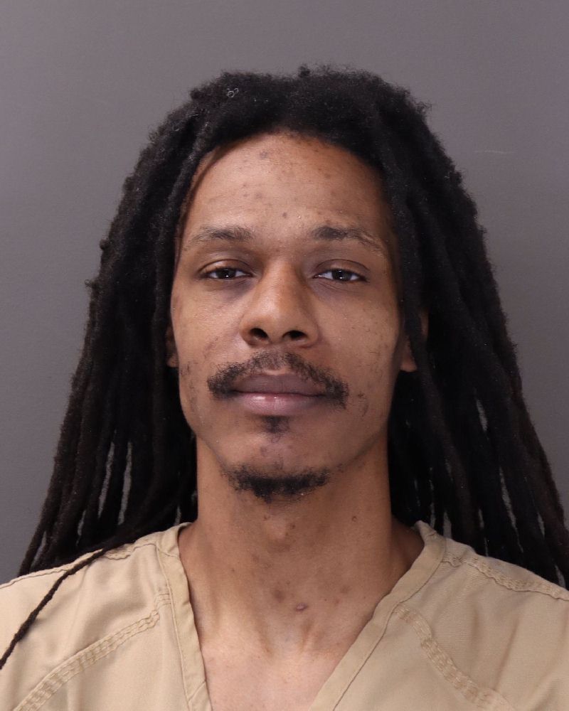 Booking photo of Alzaire Jackson