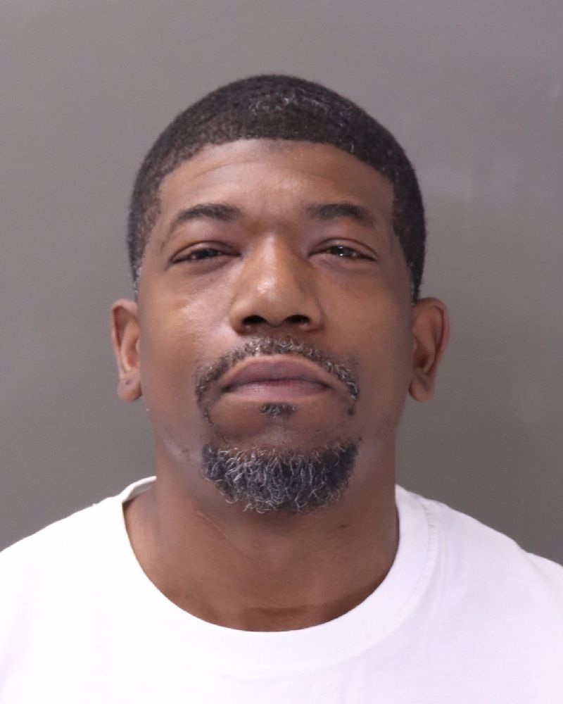 David Poindexter booking photo