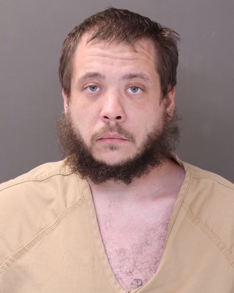 Booking photo of Scott Michael Lee Johnson