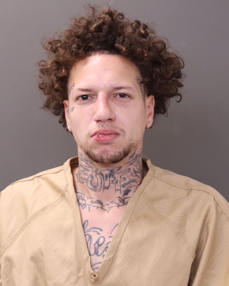 Booking photo of Dominick Ali Jones