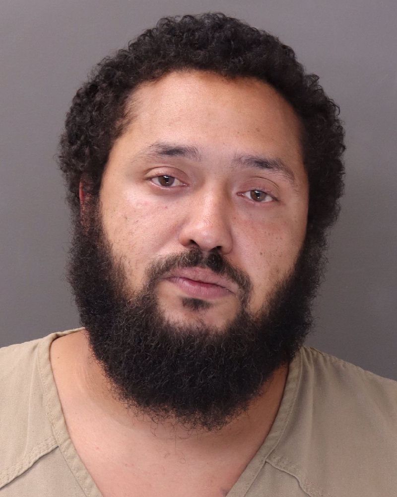 Booking photo of Bradley Lucas