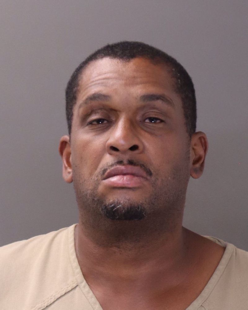 Booking photo of Damon Robinson