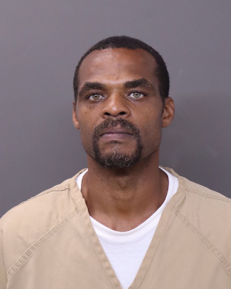 Booking photo of Jason Lamonur Garrard