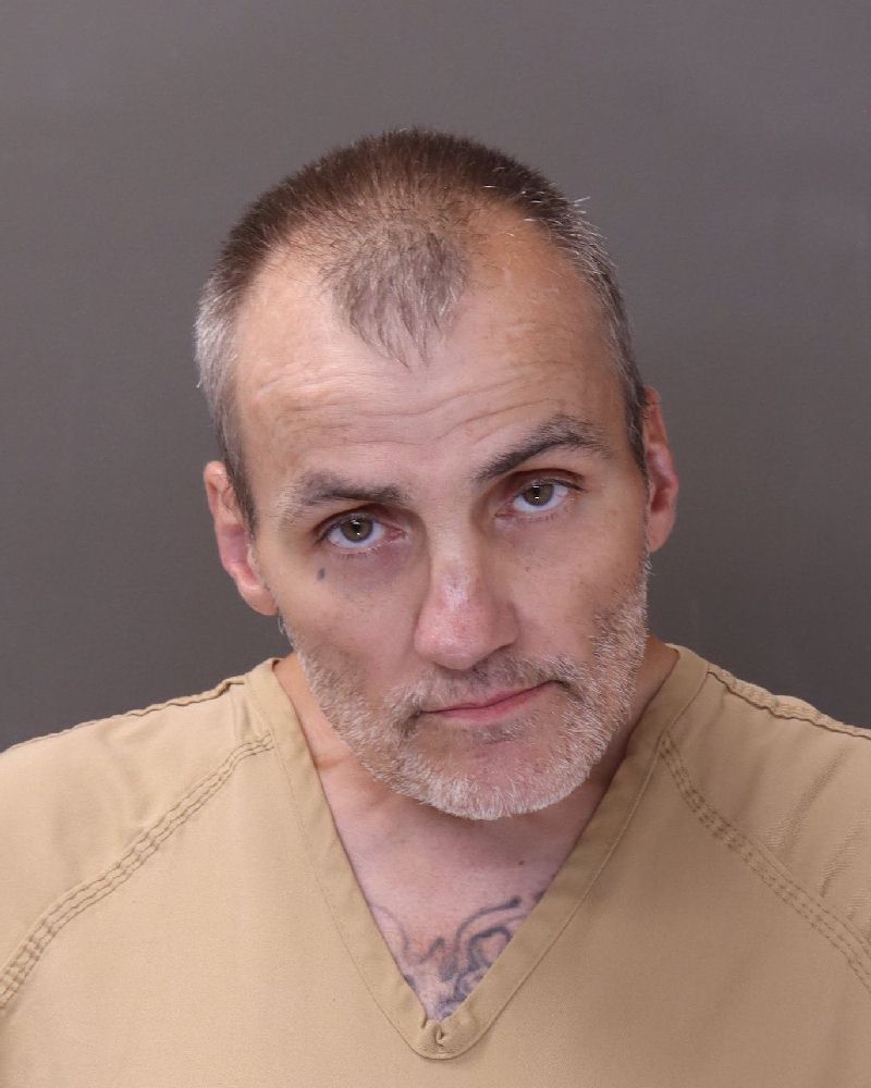 Booking photo of Chad Ray Gunderson