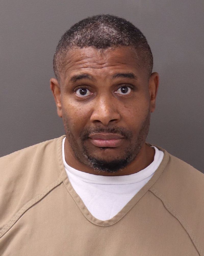 Booking photo of Jeffery Eugene Moore