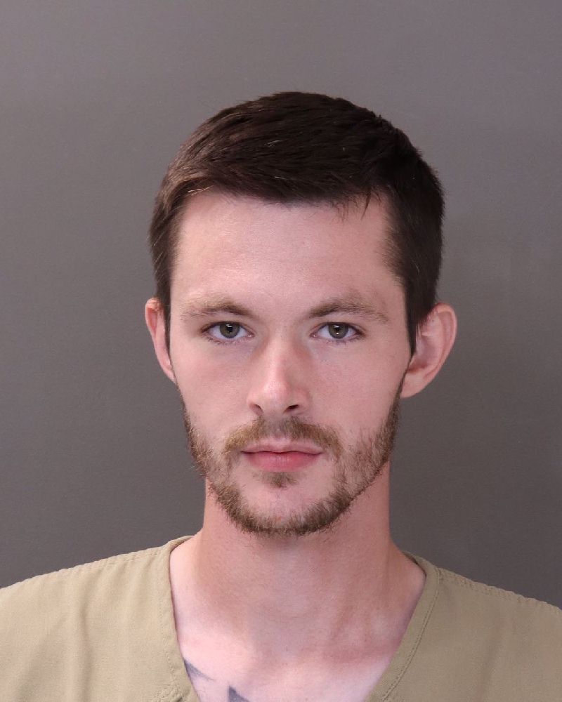 Booking photo of Jordan Kevin Cain